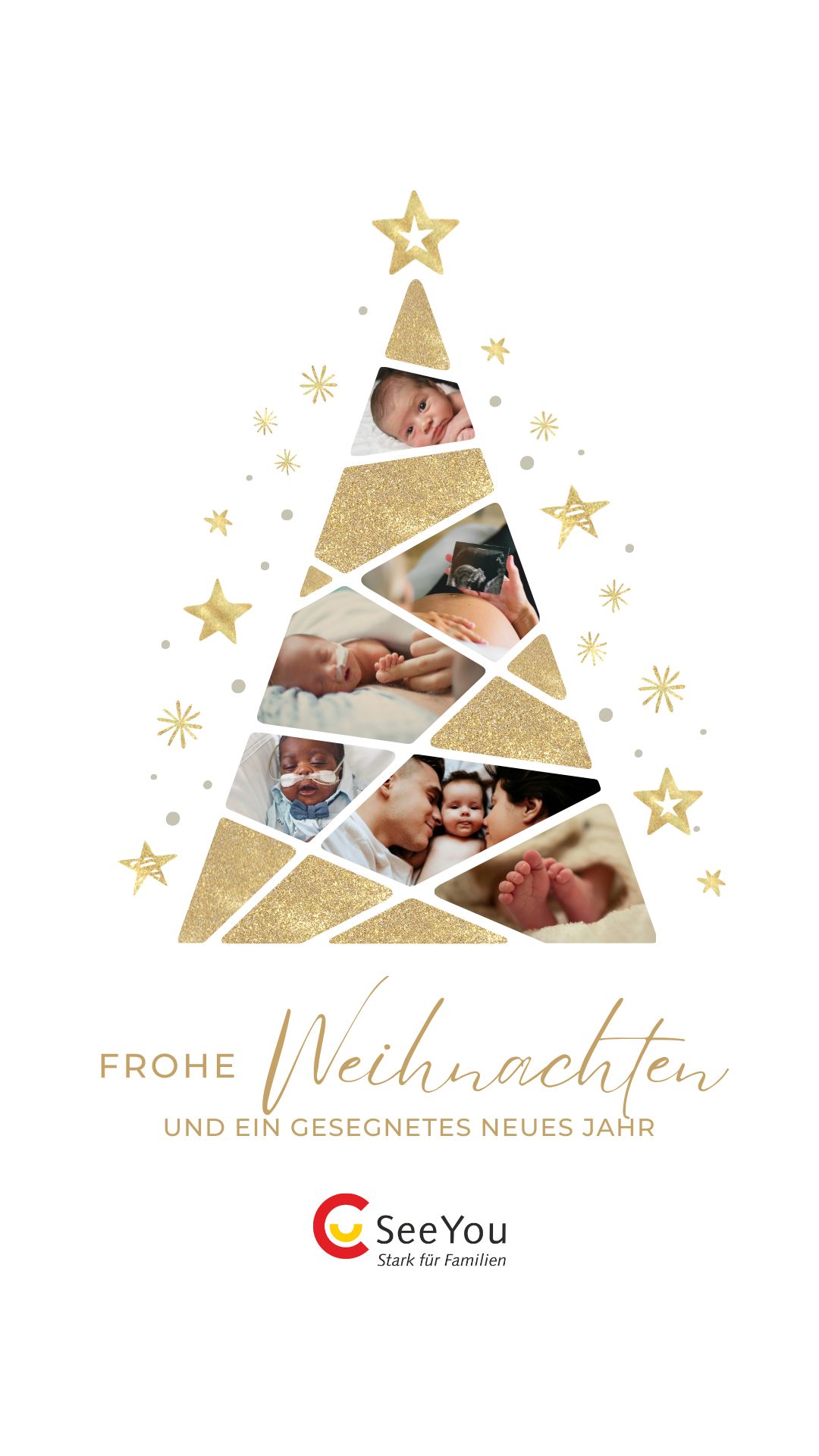 Weihnachtsvideo der SeeYou Stiftung abspielen